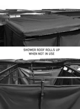 Overland Vehicle System XD Nomadic Pivot Shower Single Person Quick Deploying Shower with Pivot Base                                     - 18199912 - Image 8