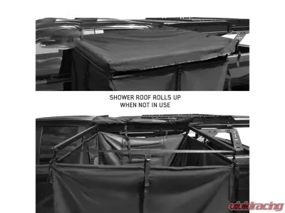 Overland Vehicle System XD Nomadic Pivot Shower Single Person Quick Deploying Shower with Pivot Base - 18199912