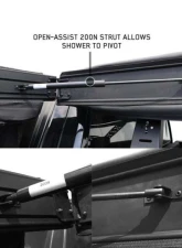 Overland Vehicle System XD Nomadic Pivot Shower Single Person Quick Deploying Shower with Pivot Base                                     - 18199912 - Image 9