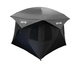 Overland Vehicle System Hub Centric Ground Tent