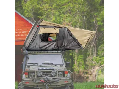 Overland Vehicle System HD Bundu 2 Black Body & Grey Trim Annex Room Extension - 18389905