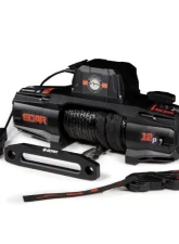 Overland Vehicle System SCAR 20P 20,000 lb. Winch w/ Synthetic Rope & Wireless Remote                                     - 19209901 - Image 2