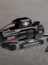 Overland Vehicle System SCAR 20P 20,000 lb. Winch w/ Synthetic Rope & Wireless Remote                                     - 19209901 - Image 2