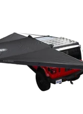 Overland Vehicle System XD Nomadic 180 Awning, Universal Fit, Black Body & Trim, Includes Travel Bag                                     - 19609927 - Image 18
