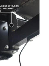 Overland Vehicle System XD Nomadic 180 Awning, Universal Fit, Black Body & Trim, Includes Travel Bag                                     - 19609927 - Image 8