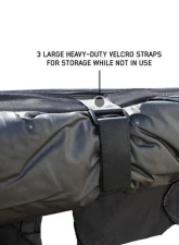 Overland Vehicle System XD Nomadic 180 Awning, Universal Fit, Black Body & Trim, Includes Travel Bag                                     - 19609927 - Image 14