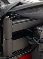 Overland Vehicle System XD Nomadic 180 Awning, Universal Fit, Black Body & Trim, Includes Travel Bag                                     - 19609927 - Image 15