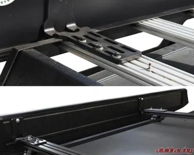 Overland Vehicle System XD Nomadic 180 Awning, Universal Fit, Black Body & Trim, Includes Travel Bag - 19609927