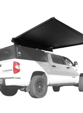 Overland Vehicle System XD Nomadic 2.0 Awning w/ Lights & Black Out, 6.5' Long Black Body Black Trim & Black Travel Cover                                     - 19690011 - Image 2