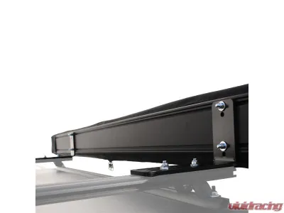 Overland Vehicle System XD Nomadic 2.0 Awning w/ Lights & Black Out, 6.5' Long Black Body Black Trim & Black Travel Cover - 19690011