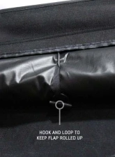 Overland Vehicle System XD Nomadic 270 Awning Wall 1 w/ Black Out, Driver Side Grey Hex Black Trim w/ Storage Bag                                     - 19690023 - Image 6