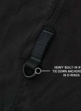 Overland Vehicle System XD Nomadic 270 Awning Wall 1 w/ Black Out, Driver Side Grey Hex Black Trim w/ Storage Bag                                     - 19690023 - Image 9