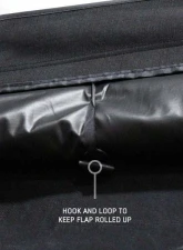 Overland Vehicle System XD Nomadic 270 Awning Wall 1 w/ Black Out, Passenger Side Grey Hex Black Trim w/ Storage Bag                                     - 19690024 - Image 6