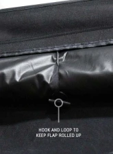 Overland Vehicle System XD Nomadic 270 Awning, Lights, Black Out, Wall Kit Driver Side Grey Hex Black Trim & Black Travel Cover                                     - 19690029 - Image 6