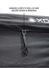 Overland Vehicle System XD Nomadic 270 Awning, Lights, Black Out, Wall Kit Driver Side Grey Hex Black Trim & Black Travel Cover                                     - 19690029 - Image 10