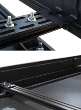 Overland Vehicle System Driver Side XD Nomadic 270 Awning with Lights, Black Out Grey Hex, Black Trim                                     - 19690021 - Image 14