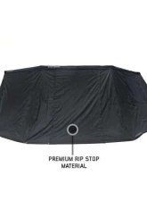 Overland Vehicle System XD Nomadic 270 Awning with Black Out Wall Kit, Grey Hex Black Trim, Passenger Side                                     - 19690030 - Image 3