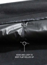 Overland Vehicle System XD Nomadic 270 Awning with Black Out Wall Kit, Grey Hex Black Trim, Passenger Side                                     - 19690030 - Image 6