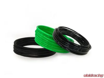 Overland Vehicle System Black Engine Mount w/ Box, Fittings, Hoses & Storage Bag 4 Tire Inflation System Jeep Wrangler | Wrangler Unlimited 2007-2018 - 210-0717