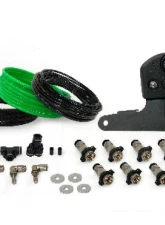 Overland Vehicle System Black Engine Mount w/ Box, Fittings, Hoses & Storage Bag 4 Tire Inflation System Jeep Wrangler | Wrangler Unlimited 2007-2018                                     - 210-0717 - Image 3