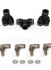 Overland Vehicle System Black Engine Mount w/ Box, Fittings, Hoses & Storage Bag 4 Tire Inflation System Jeep Wrangler | Wrangler Unlimited 2007-2018                                     - 210-0717 - Image 4