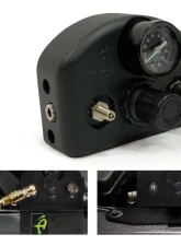 Overland Vehicle System Black Engine Mount w/ Box, Fittings, Hoses & Storage Bag 4 Tire Inflation System Jeep Wrangler | Wrangler Unlimited 2007-2018                                     - 210-0717 - Image 7