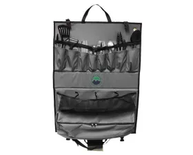 Overland Vehicle Systems 24 Piece Cooking and Utensil Kit with Hanging Carrying Case