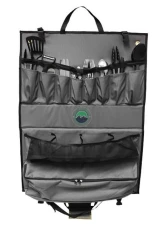 Overland Vehicle Systems 24 Piece Cooking and Utensil Kit with Hanging Carrying Case                                     - 21010505 - Image 8