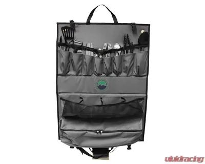Overland Vehicle Systems 24 Piece Cooking and Utensil Kit with Hanging Carrying Case - 21010505