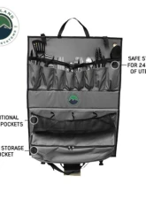 Overland Vehicle Systems 24 Piece Cooking and Utensil Kit with Hanging Carrying Case                                     - 21010505 - Image 2
