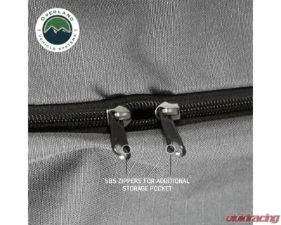 Overland Vehicle Systems 24 Piece Cooking and Utensil Kit with Hanging Carrying Case - 21010505