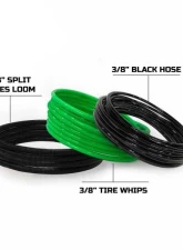 Overland Vehicle System Black 4 Tire Inflation System Jeep Wrangler JL & JLU 2018-2025                                     - 218-1819 - Image 7