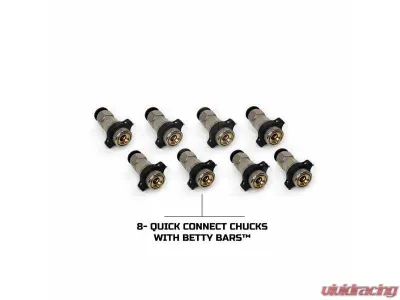 Overland Vehicle System Black 4 Tire Inflation System Jeep Wrangler JL & JLU 2018-2025 - 218-1819