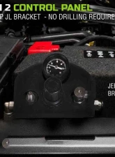 Overland Vehicle System Black 4 Tire Inflation System Jeep Wrangler JL & JLU 2018-2025                                     - 218-1819 - Image 4
