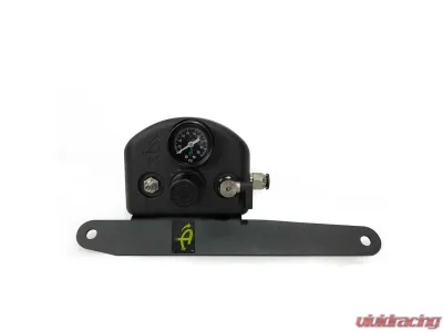 Overland Vehicle System Black 4 Tire Inflation System Jeep Wrangler JL & JLU 2018-2025 - 218-1819