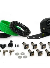 Overland Vehicle System Black 4 Tire Inflation System Ford Raptor 2017-2025                                     - 220-0118 - Image 2