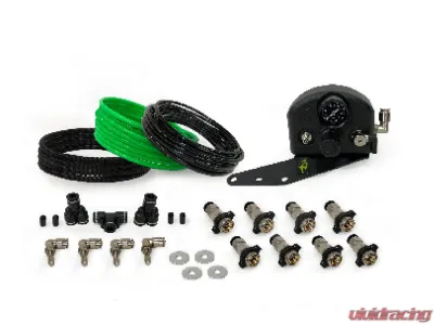 Overland Vehicle System Black 4 Tire Inflation System Ford Raptor 2017-2025 - 220-0118