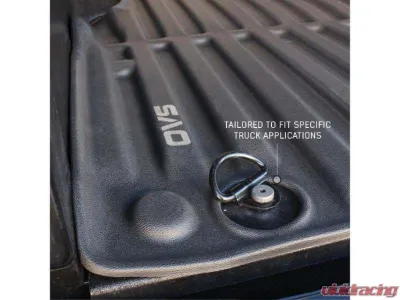 Overland Vehicle System Rubber Bed Mat Ford F150 2021-2025 - 22010553