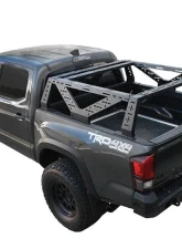 Overland Vehicle Systems Mid Size Trucks Mid Height Rack Chevy | Ford  | Jeep 1999+                                     - 22030304 - Image 11