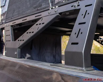 Overland Vehicle Systems Mid Size Trucks Mid Height Rack Chevy | Ford  | Jeep 1999+ - 22030304