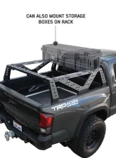 Overland Vehicle Systems Mid Size Trucks Mid Height Rack Chevy | Ford  | Jeep 1999+                                     - 22030304 - Image 3
