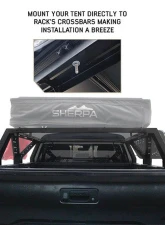 Overland Vehicle Systems Mid Size Trucks Mid Height Rack Chevy | Ford  | Jeep 1999+                                     - 22030304 - Image 4