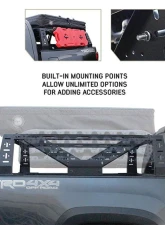 Overland Vehicle Systems Mid Size Trucks Mid Height Rack Chevy | Ford  | Jeep 1999+                                     - 22030304 - Image 5
