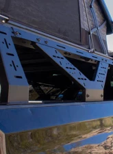 Overland Vehicle Systems Mid Size Trucks Mid Height Rack Chevy | Ford  | Jeep 1999+                                     - 22030304 - Image 9