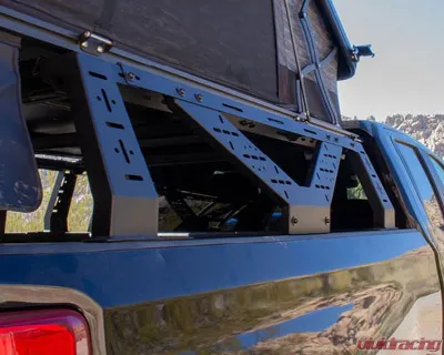 Overland Vehicle Systems Mid Size Trucks Mid Height Rack Chevy | Ford  | Jeep 1999+ - 22030304