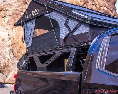Overland Vehicle Systems Mid Size Trucks Mid Height Rack Chevy | Ford  | Jeep 1999+ - 22030304