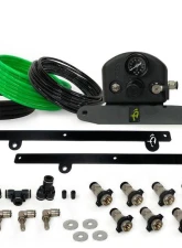 Overland Vehicle System Black 4 Tire Inflation System Jeep Gladiator 2019-2025                                     - 228-1819 - Image 8
