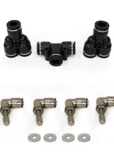 Overland Vehicle System Black 4 Tire Inflation System Jeep Gladiator 2019-2025                                     - 228-1819 - Image 2