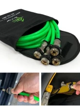 Overland Vehicle System Black 4 Tire Inflation System Jeep Gladiator 2019-2025                                     - 228-1819 - Image 6