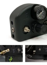 Overland Vehicle System Black 4 Tire Inflation System Jeep Gladiator 2019-2025                                     - 228-1819 - Image 7